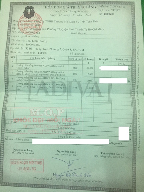 [Mã 77FMCGSALE1 giảm 10% đơn 250K] (CHÍNH HÃNG) 01 Hộp Collagen ADIVA NƯỚC 14lọ/hộp, | BigBuy360 - bigbuy360.vn