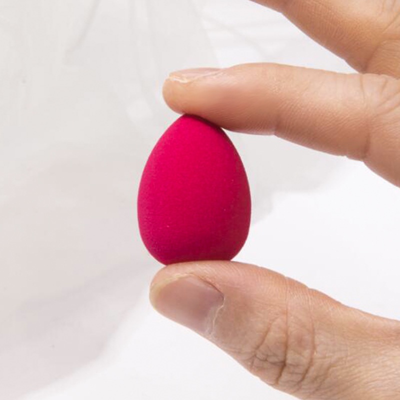 [Hàng mới về] Set 4 / 12 bông mút tán kem nền nhỏ xinh bằng cao su màu sắc gửi ngẫu nhiên