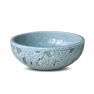 Chậu rửa sứ mỹ thuật - lavabo sứ kanly su126