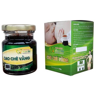 Cao chè vằng lọ thủy tinh 100gram