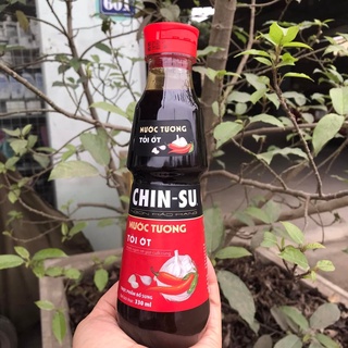 NƯỚC TƯƠNG CHIN-SU TỎI ỚT 330ML date mới