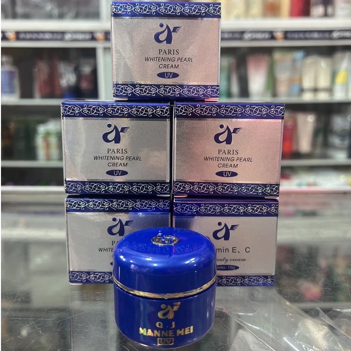 Kem dưỡng trắng da Vitamin E, C MANNE MEI 15gr