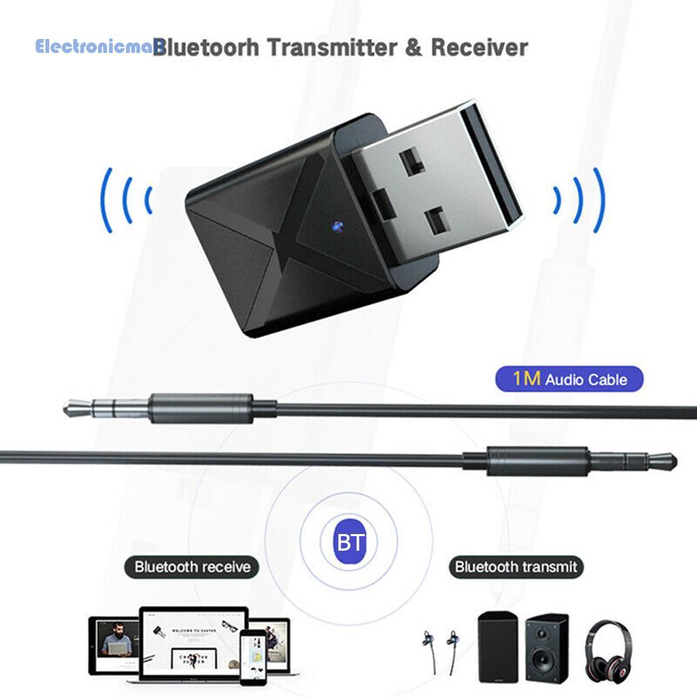 Usb Bluetooth 5.0 Kèm Phụ Kiện Chuyên Dụng