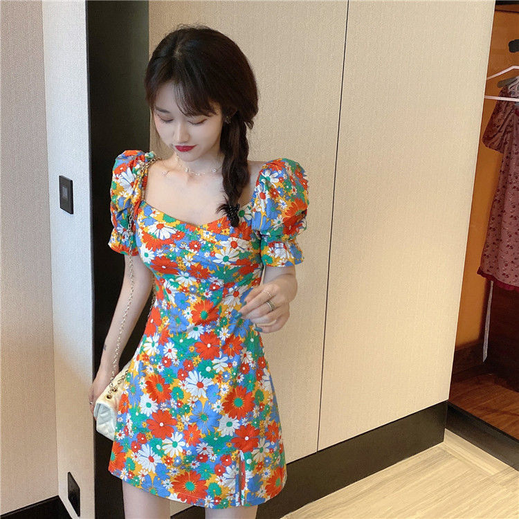 Đầm Nữ Kiểu Dáng Retro Thời Trang Quyến Rũ | BigBuy360 - bigbuy360.vn