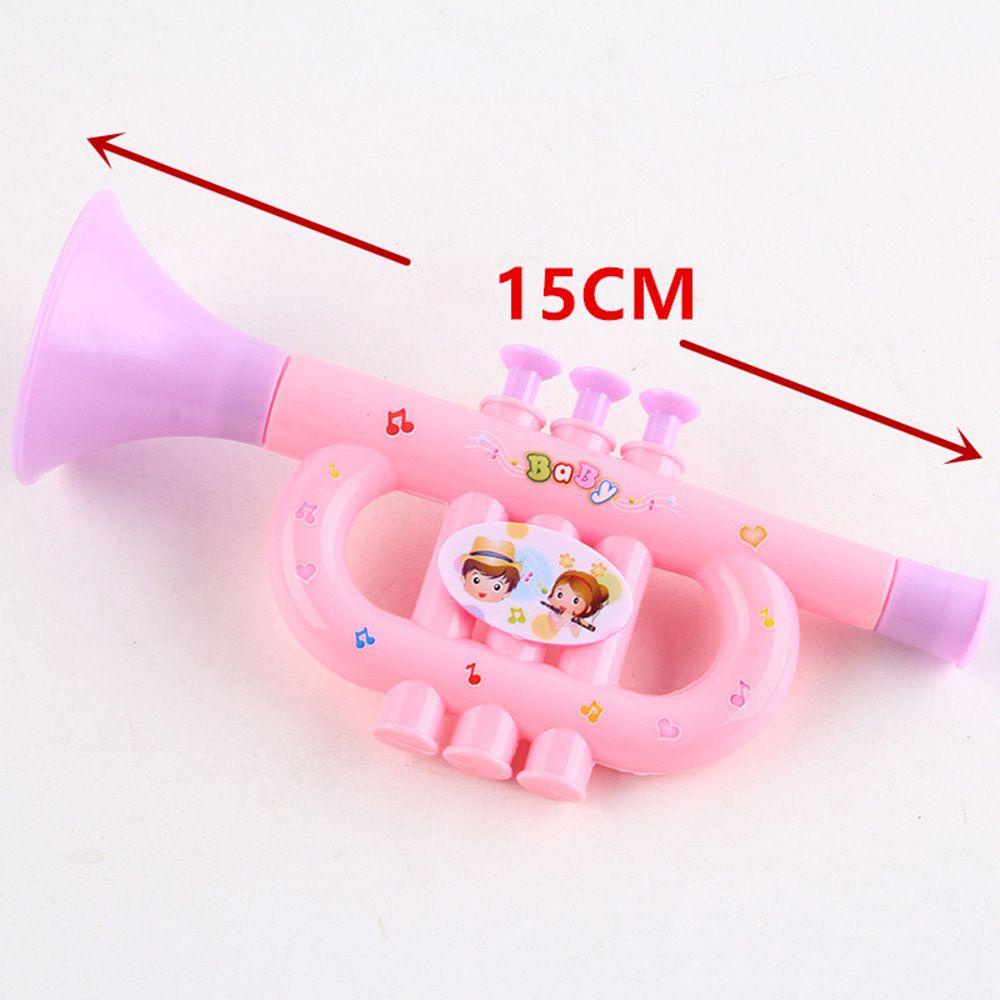 Bộ 3 Kèn Trumpet Đồ Chơi Dành Cho Trẻ Mẫu Giáo