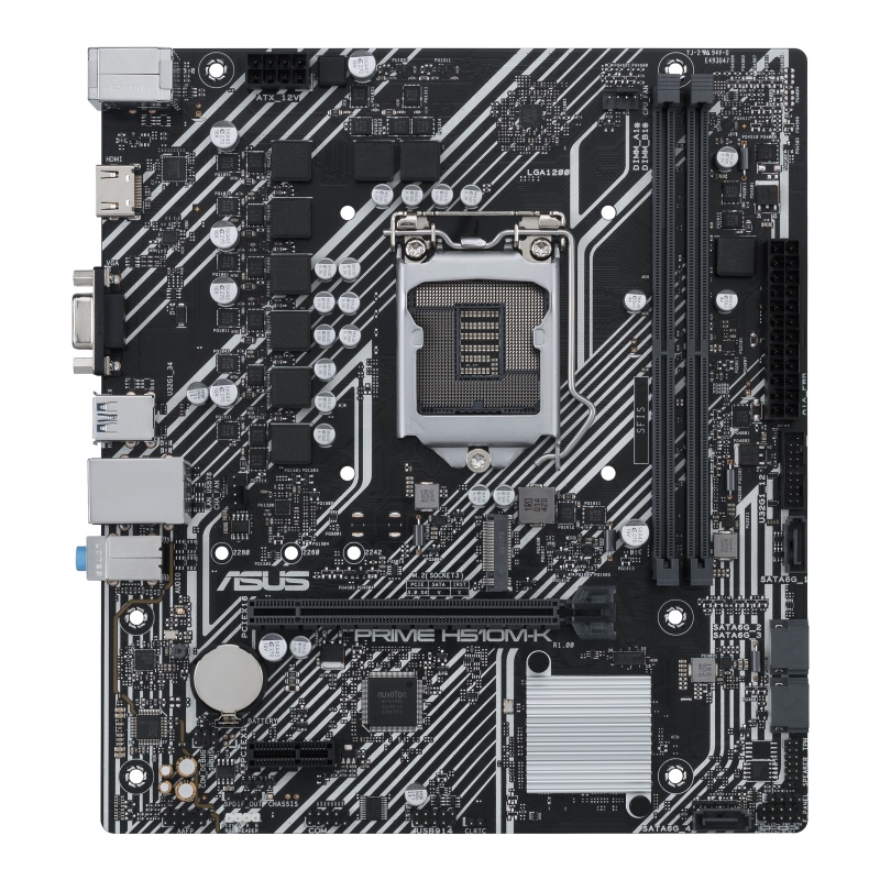 [Mã 55ELSALE1 giảm 7% đơn 300K] Main Asus PRIME H510M K socket 1200 Chính Hãng Viết Sơn Phân Phối