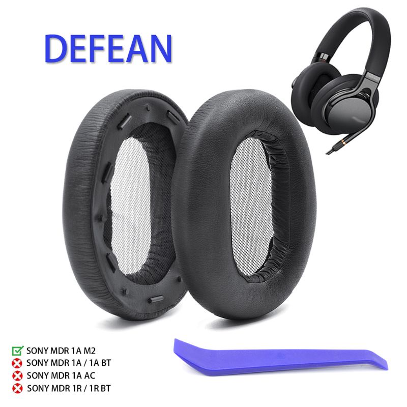 Set 1 P / 2 Đệm Tai Nghe Thay Thế Cho SONY MDR-1AM2 1AM2