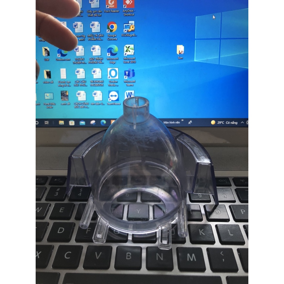 Phễu ra sữa - Phụ kiện máy pha sữa Tiny