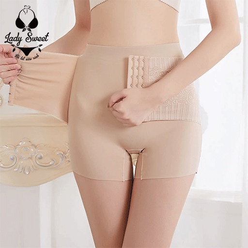 Quần Ren Nịt Bụng Xuất Nhật Cao Cấp - Phù hợp mọi trang phục, không sợ lộ – Mã QNFB04