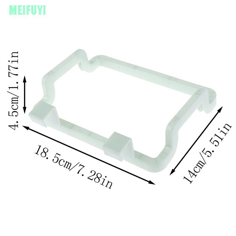 Giá treo túi rác gắn tủ bếp tiện lợi tùy chọn màu sắc
