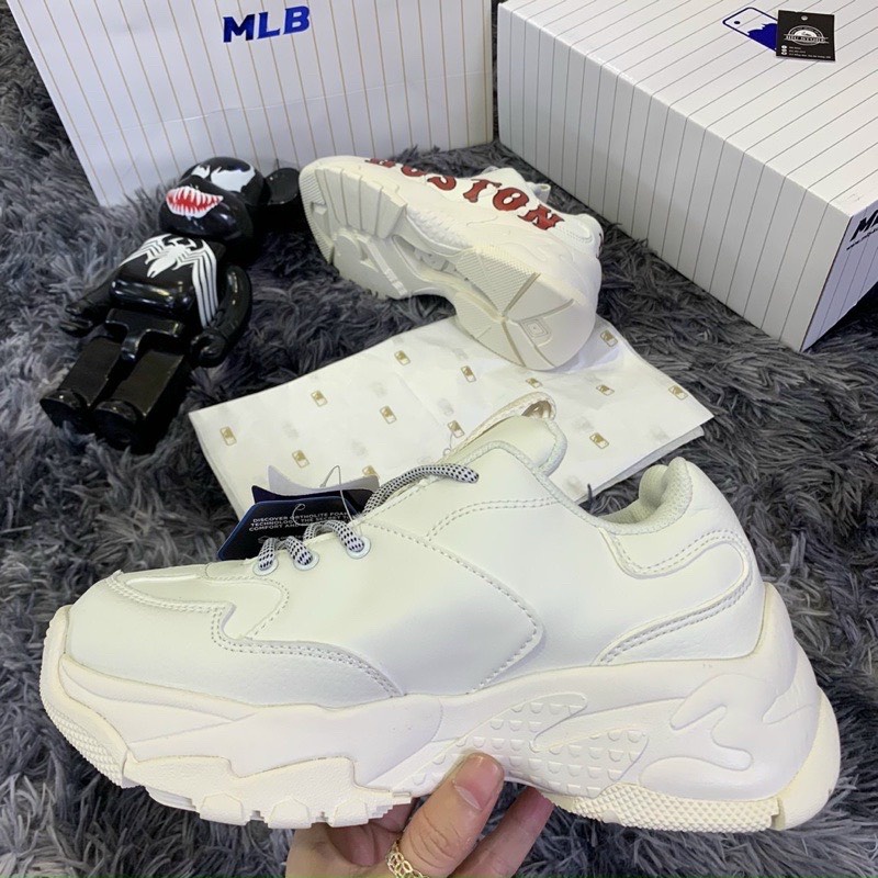 giày thể thao sneaker M L B boston bản in chuẩn 1:1 sắc nét nhất đầy đủ phụ kiện dễ phối đồ phù hợp với mọi lứa tuổi
