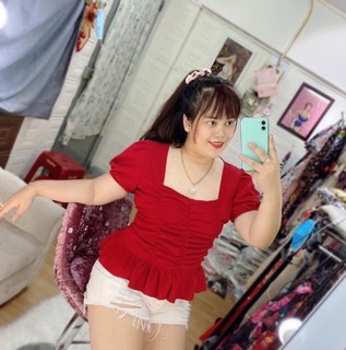 ÁO NHÚN BIGSIZE 55-90kg (có size- ẢNH THẬT BIGSIZE)