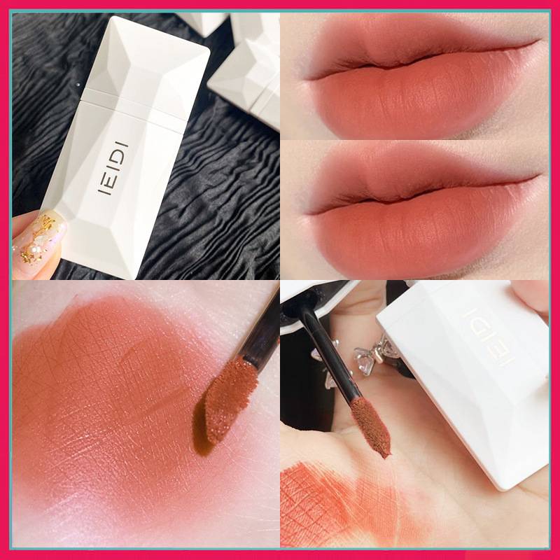 Son Kem IEIDE Velvet Lip Stain Matte Lâu trôi 6 màu | BigBuy360 - bigbuy360.vn