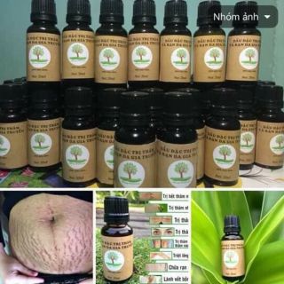 Tinh dầu đặc trị thâm và rạn gia truyền