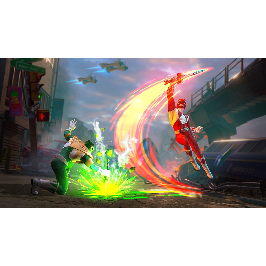 Băng Game Nintendo Switch Power Rangers: Battle For The Grid