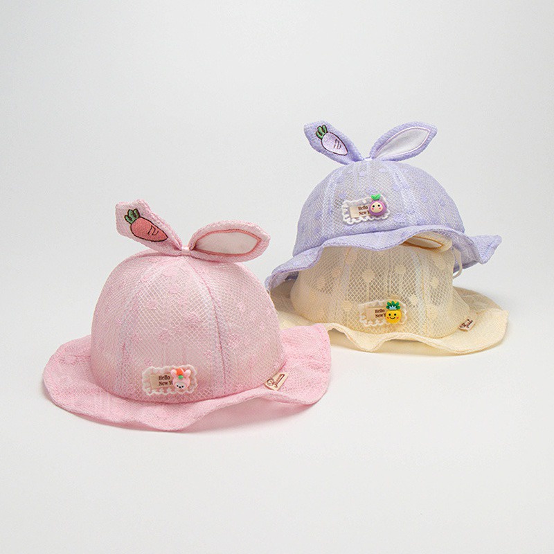 Nón Tai Bèo Che Nắng Dễ Thương Thời Trang Cho Bé