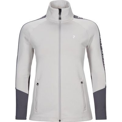 Áo khoác nỉ thể thao, dã ngoại nữ Peak Performance-Peak Performance Rider Zip Jacket Women.