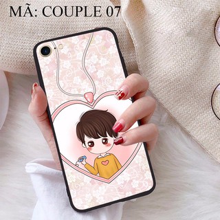 Ốp lưng iPhone 7 viền dẻo TPU BST Ốp cặp