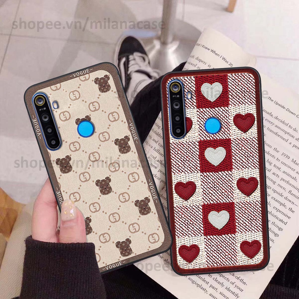 Ốp Realme 5 / 5 Pro / C3 hình trái tim be love tình yêu siêu đẹp, cá tính, thời trang