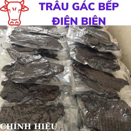 [Tặng kèm Chẩm Chéo] Thịt Trâu Gác Bếp Điện Biên Loại I Thơm Ngon Đậm Đà Túi Hút Chân Không 500 Gr | BigBuy360 - bigbuy360.vn