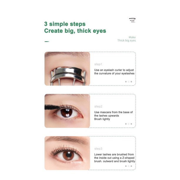 Mascara LCHEAR làm dài mi không nhòe dễ sử dụng
 | BigBuy360 - bigbuy360.vn