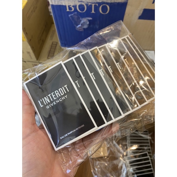Nước hoa mini vials bill sephora usa