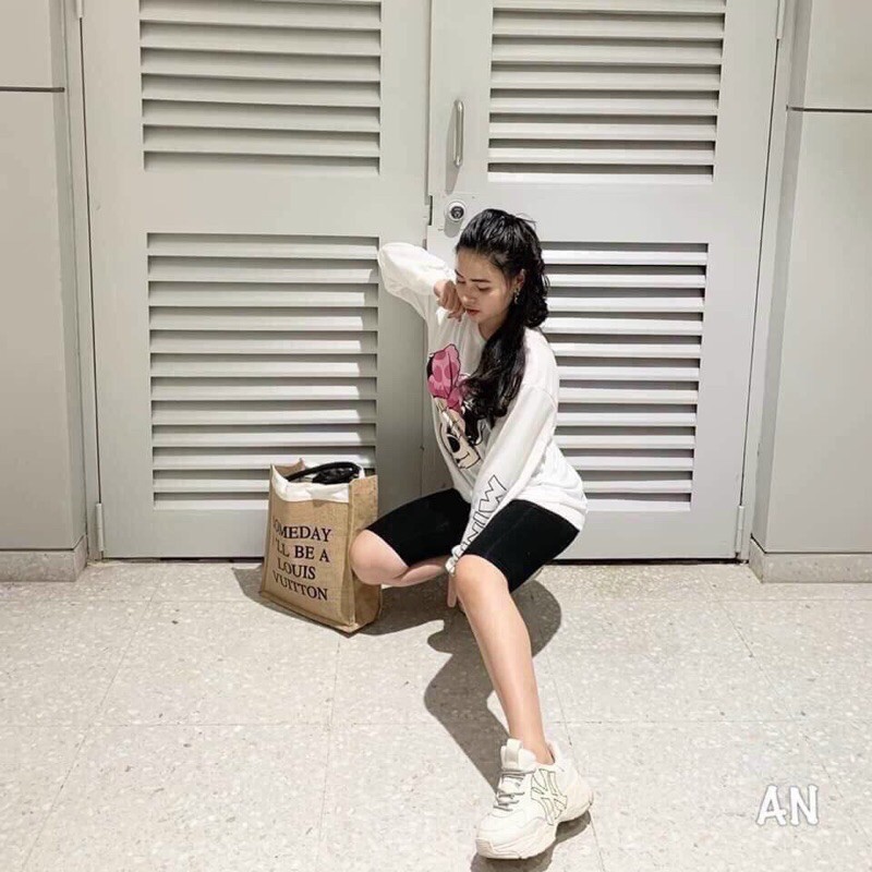 QUẦN LEGGING NGỐ RAINBOW CỰC HOT