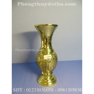 Lọ hoa bát tiên 20C.2D.Cao 28cm. Đồ thờ , phong thủy