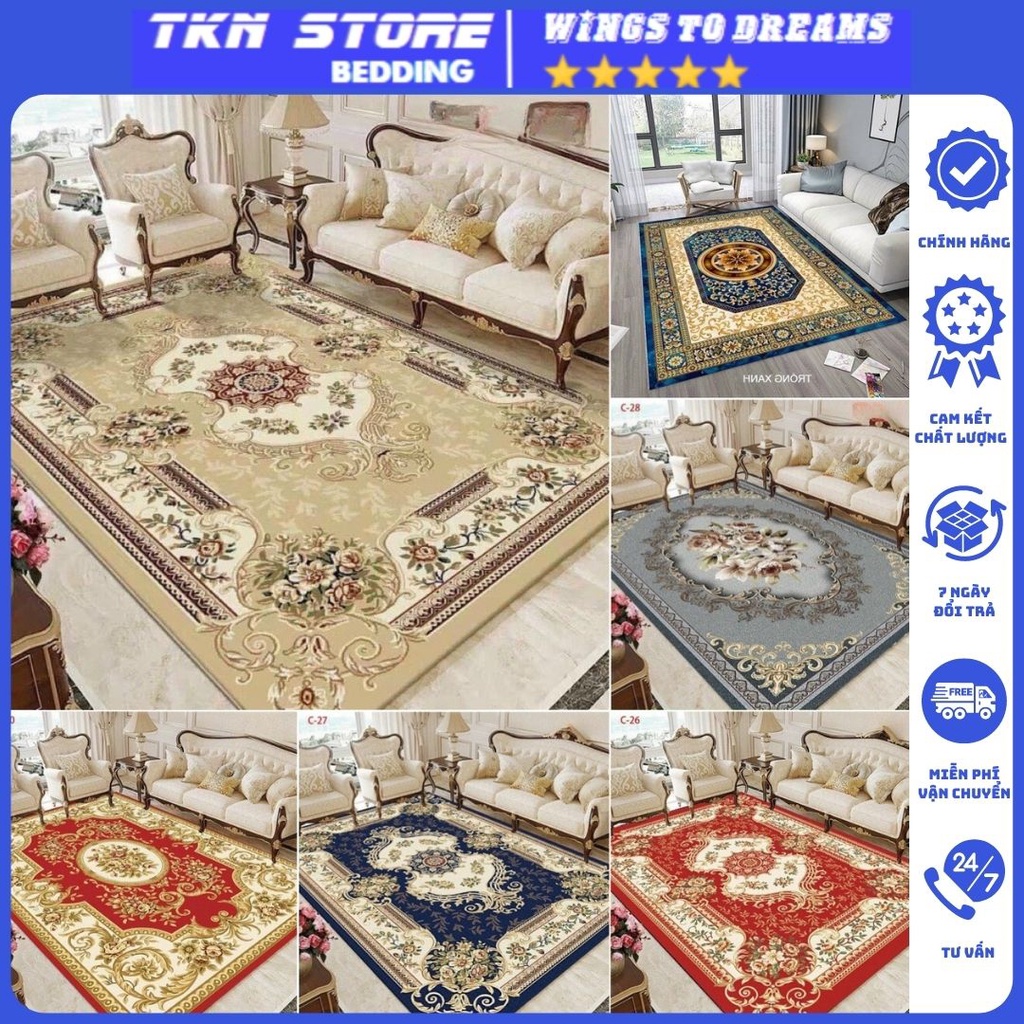 Thảm trải sàn nỉ Bali nhập khẩu mẫu mới 2022 , Thảm trải phòng khách size 2mx3m và 1m6x2m3,Thảm trang trí hàng có sẵn
