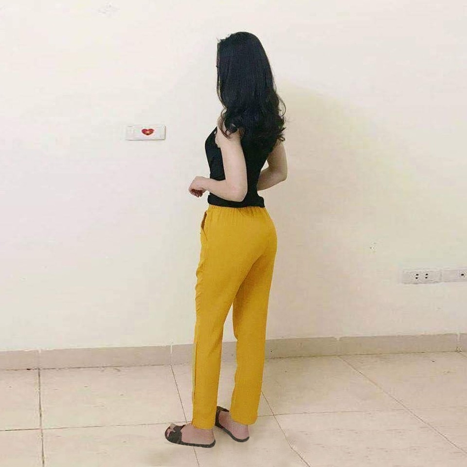 [Mã FAMAYWA giảm 10K đơn 50K] [Bigsize M-3XL Quần baggy nữ size lớn vải cực đẹp mát mềm- chất đũi | BigBuy360 - bigbuy360.vn