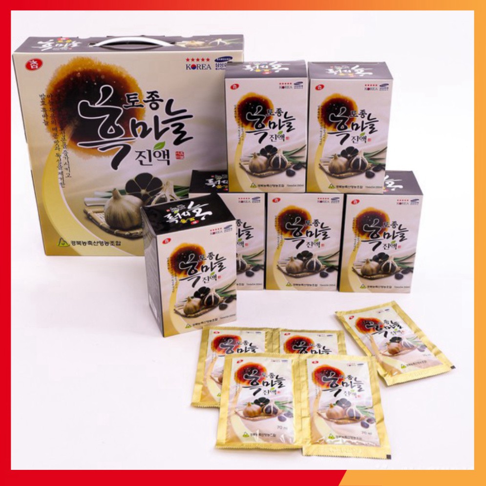 [Freeship] Tinh Chất Tỏi Đen Hàn Quốc,Hộp 30 gói | BigBuy360 - bigbuy360.vn