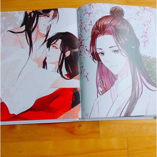[Có sẵn] Artbook/Combo Thiên Quan Tứ Phúc
