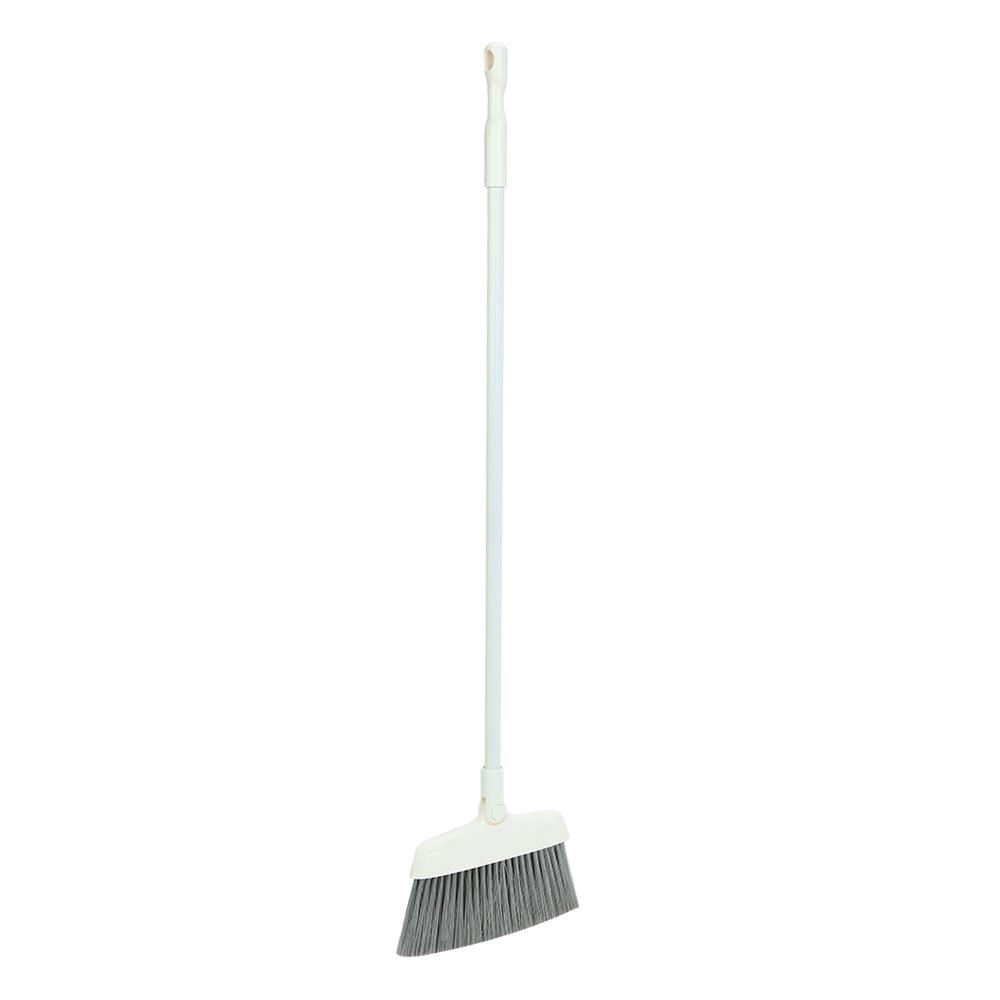 HomeBase ACCO Bộ chổi quét nhà với bàn chải nhựa 11 inch W26xH100xD26,5cm màu trắng