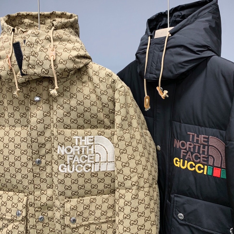 Áo khoác phao siêu nhẹ thời trang thương hiệu cao cấp Gucci GG GC