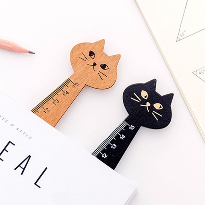 Thước Gỗ Vẽ Hình Động Vật Sáng Tạo Cho Học Sinh