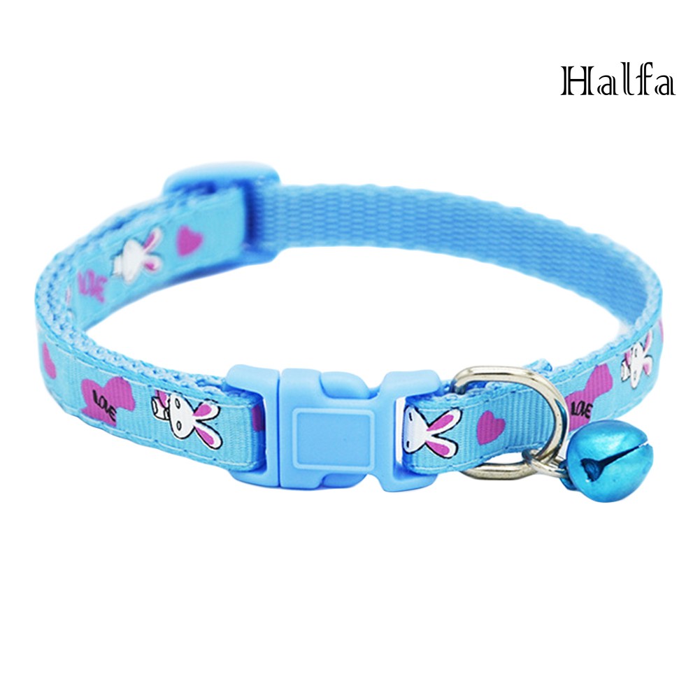 Vòng Cổ Thú Cưng Gắn Chuông Hoạt Hình