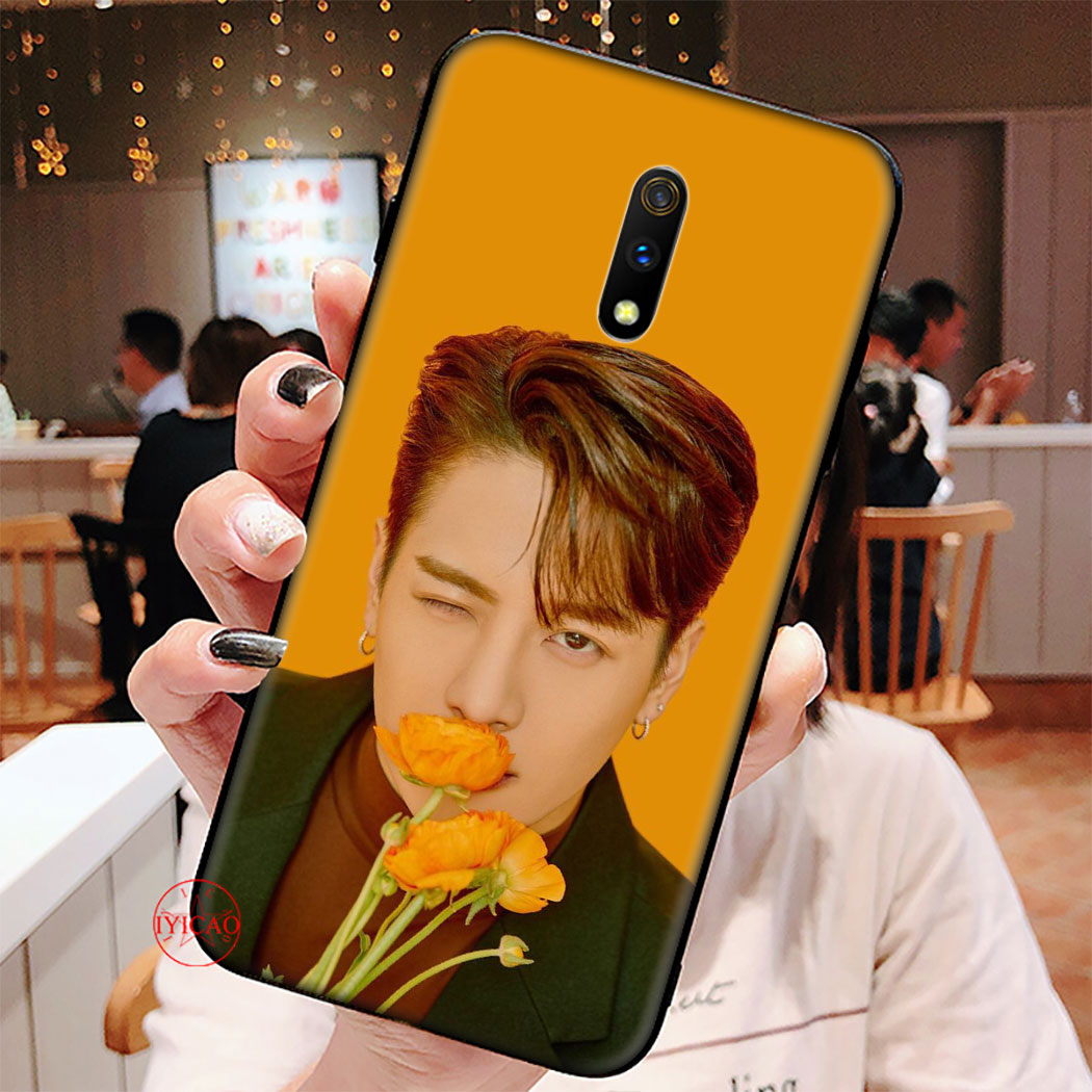 Ốp Lưng Silicone Mềm Phong Cách Nhóm Got7 Jackson Cho Realme X Lite Q 2 A5 3 5 Pro 5i 5s C2 C3 X3