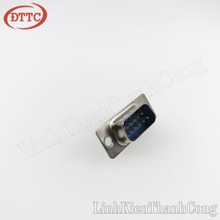 Bộ 10 Chiếc Giắc DB9 Đực Thẳng