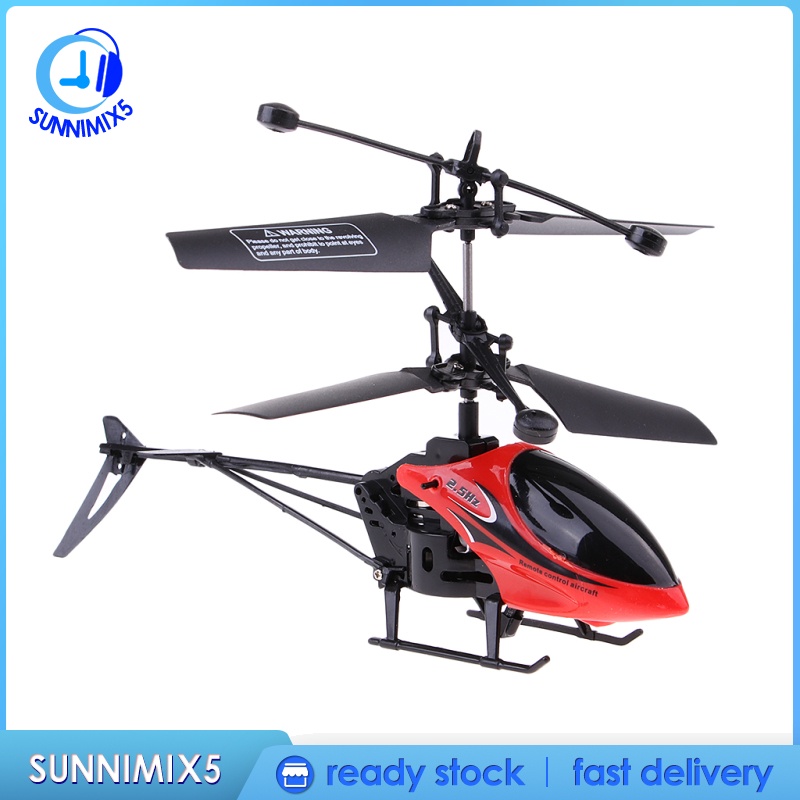 [Trend Technology]2CH Mini RC Helicopter Radio Remote Control Micro Aircraft w/ LED Light Toy