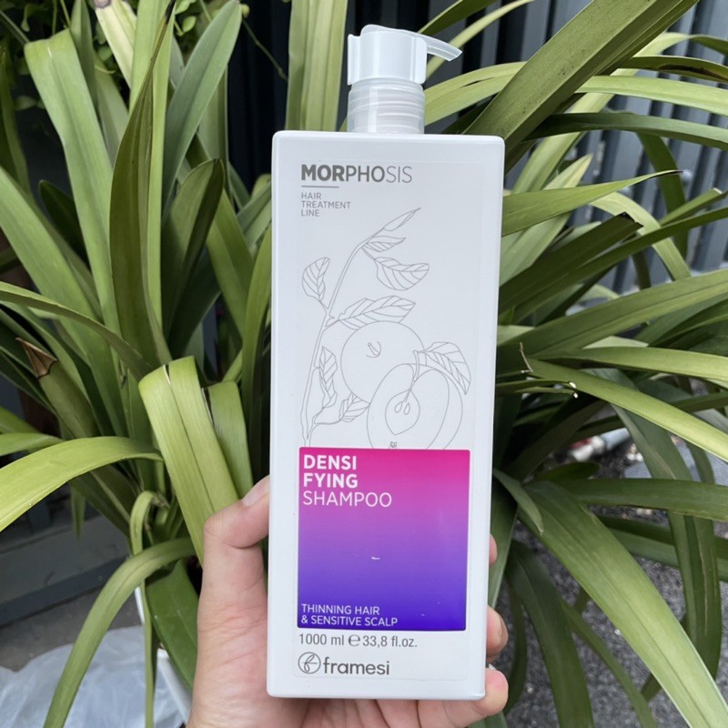 Dầu gội Framesi Morphosis chăm sóc tóc rụng và kích thích mọc tóc ( da đầu nhạy cảm ) Densifying Shampoo 1000ml