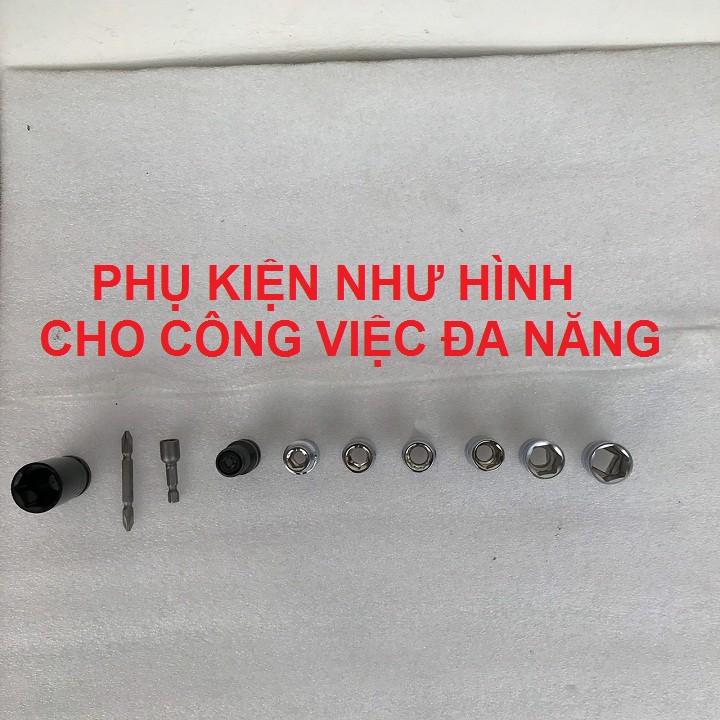 máy xiết bu lông ken - 72vken