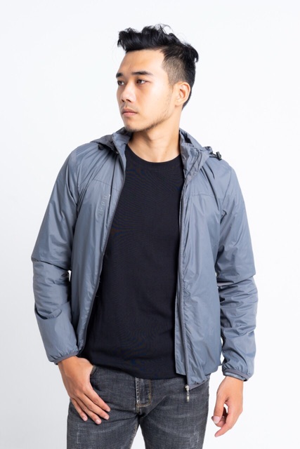 Áo khoác gió nam 2 lớp nhiều màu<kèm túi đựng> | BigBuy360 - bigbuy360.vn