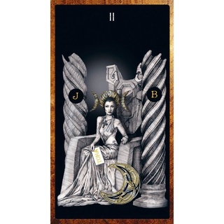[Size Gốc] Bộ Bài Dancing in the Dark Tarot A5 Nifoki