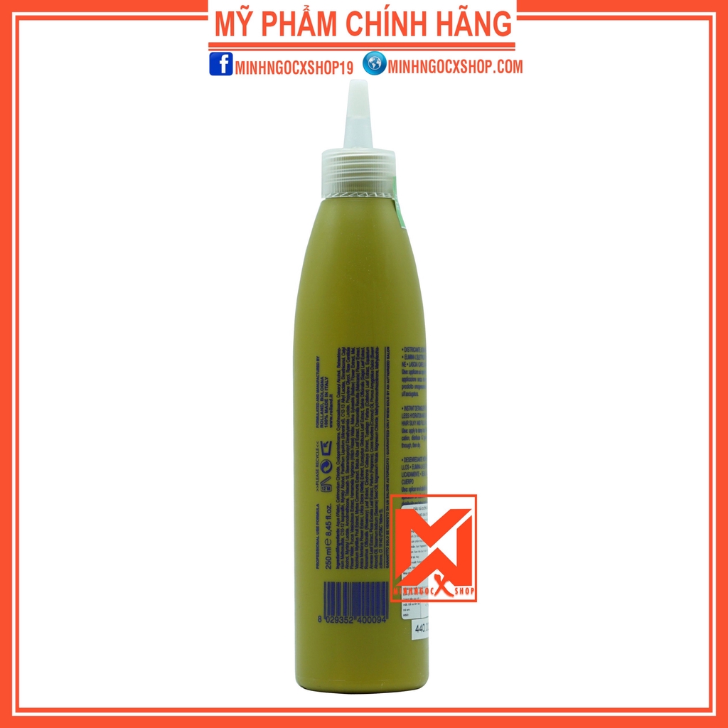 ROLLAND DẦU XẢ DƯỠNG ẨM ROLLAND UNA DETANGLER 250ML CHÍNH HÃNG