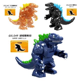 Mô Hình Đồ Chơi Lắp Ráp Godzilla Red Lotus Gz047