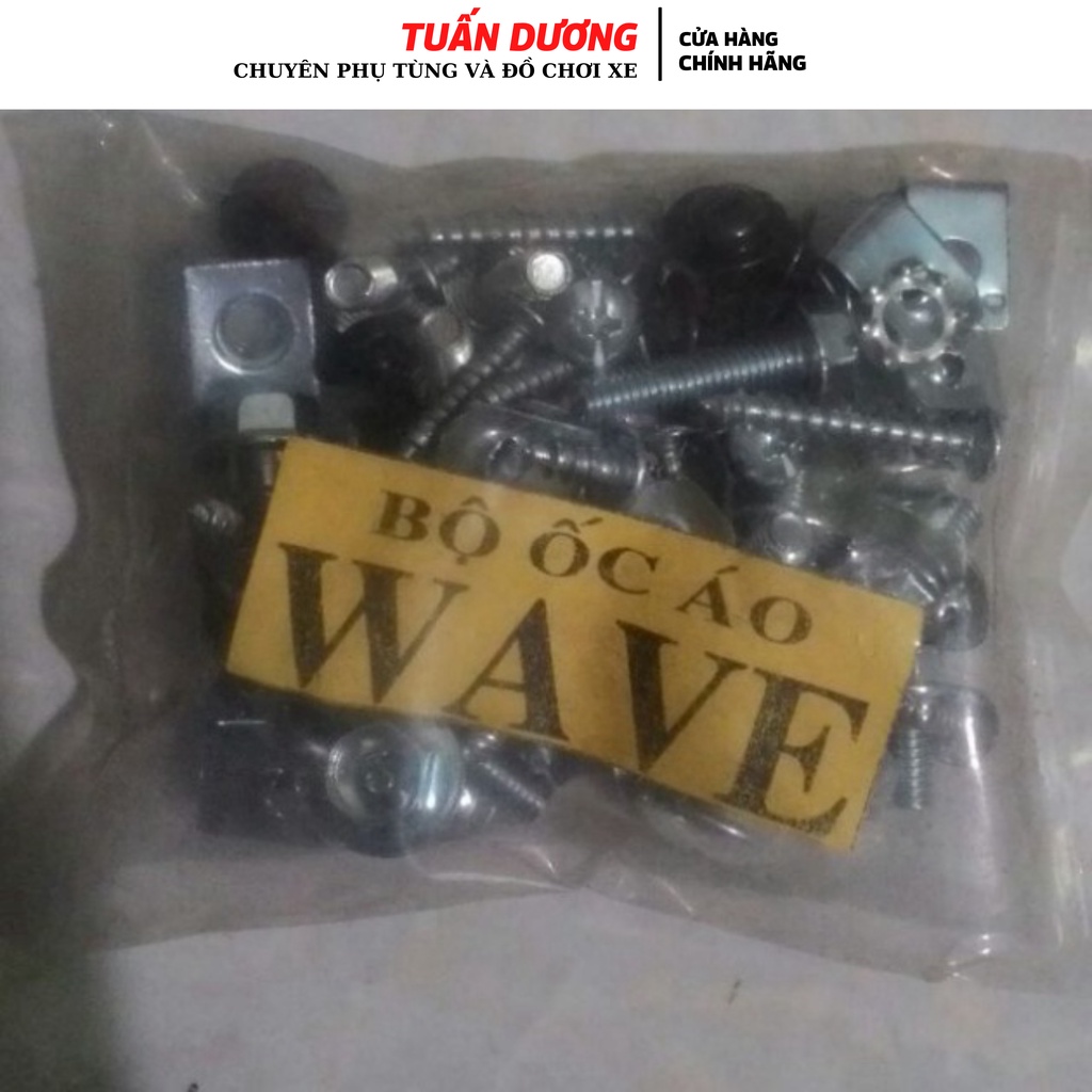 Ốc áo dream wave rs neo sirius wave s 110 exciter... các loại xe
