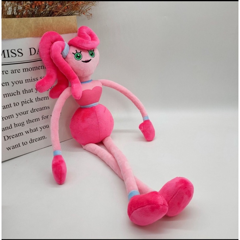 Búp bê Mommy long legs 75cm, poppy playtime, gấu bông Huggy Wuggy xịn mịn cho bé - Thú nhồi bông Mommy long leg