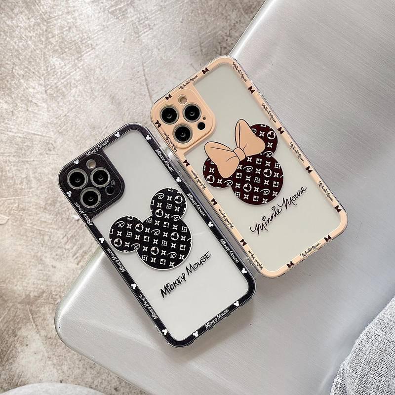 Ốp lưng iphone Vỏ IPHONE Mickey head trong suốt  Case iphone13 /13pro /12promax/11 / x / xs /xr/xsmax /7p/8p/ 7/8 /6 /6s