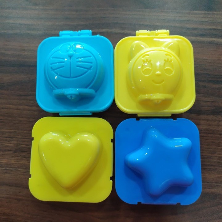 Bột nặn TEDU đất nặn an toàn - khuôn ngôi sao 3D (không kèm bột)