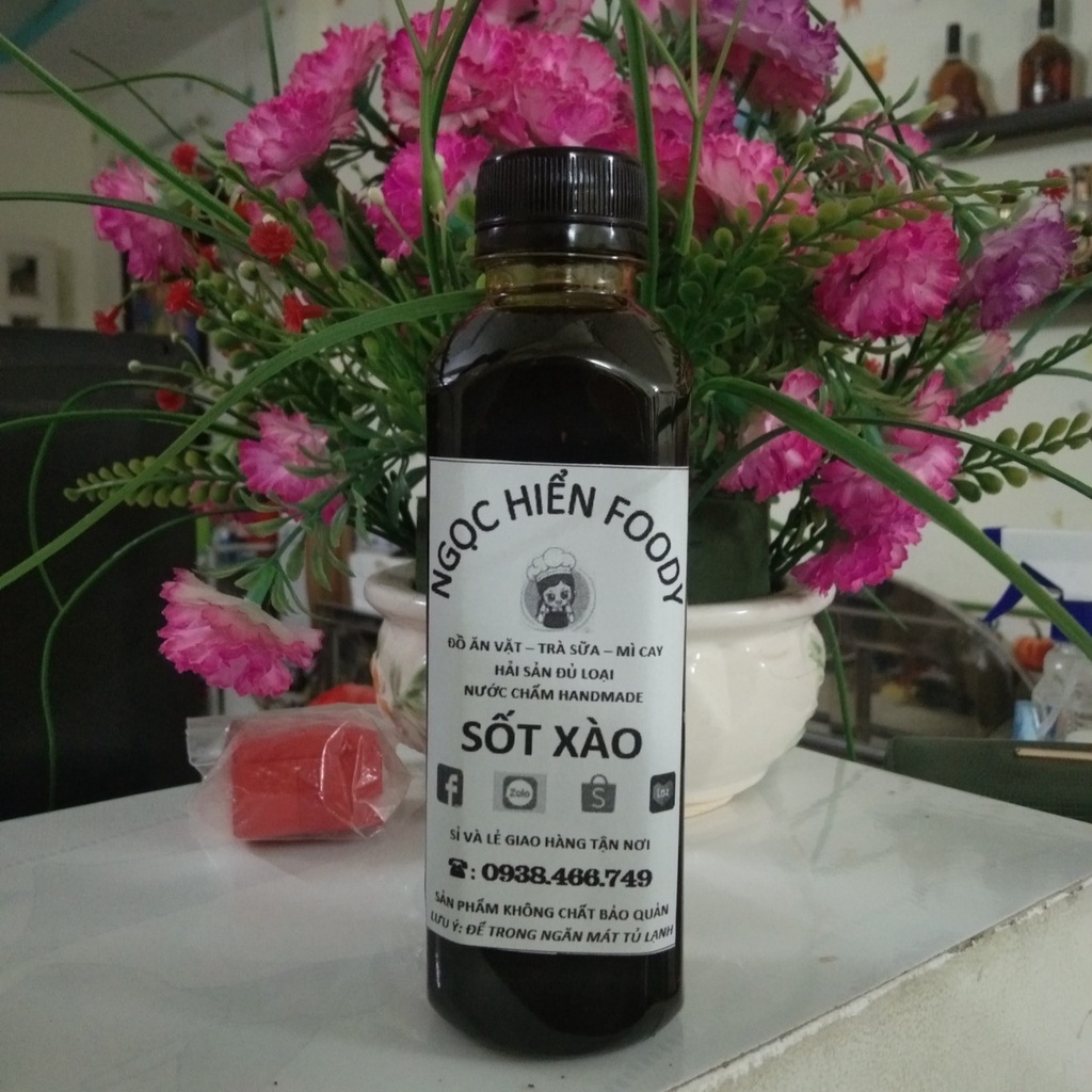 Sốt xào (sốt dầu hào) đa năng trên 100 món, chuyên dành cho các món xào, hàng nhà làm thơm ngon sạch sẽ